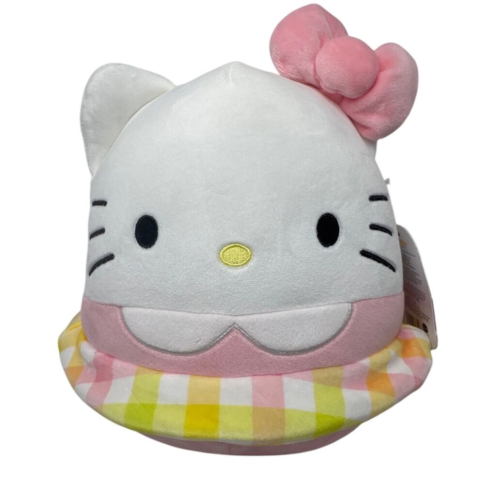 Hello Kitty Squishmallows 11in Easter Spring SANRIO stuffed toy
